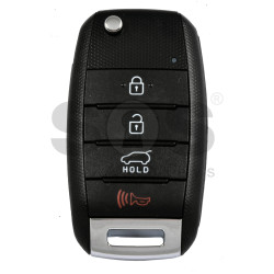 OEM Flip Key for KIA Sorento 2019+ /  Buttons:3+1P / Frequency:433 MHz / Transponder: No transponder  /  Part No: 95430-C6000