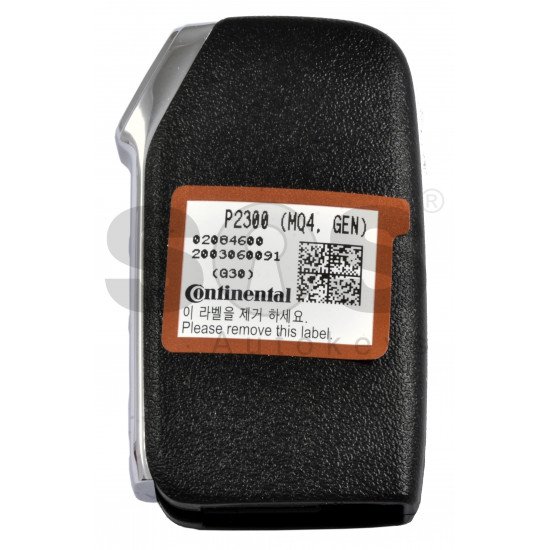 OEM Smart Key for Kia Sorento 2021 Buttons: 4 / Frequency:433MHz / Transponder: NCF29A/HITAG AES /  Part No: 95440-P2300	/ Keyless Go / Automatic Start