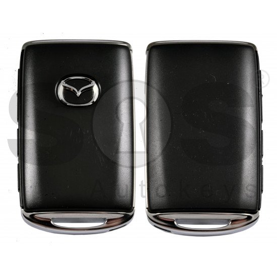 OEM Smart Key for Mazda CX5 2021+ / Buttons:2+1 / Frequency:315MHz /FCC ID : WAZSKE13D03   / Part No:  TAYA-67-5DYB