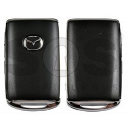 OEM Smart Key for Mazda CX5 / CX9 2020+ / Buttons:2 / Frequency:433MHz /Transponder : NCF29A/HITAG PRO / Part No:  TAYH-67-5-DY