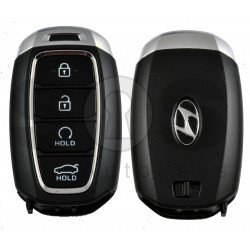 OEM Smart Key for Hyundai Accent 2018+ Buttons:4 / Frequency:433MHz / Transponder:TIRIS RF430 (8A)/ Blade signature:HY22 / Part No:95440-H6600/ Keyless Go / Automatic Start