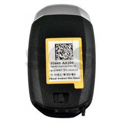 OEM Smart Key for Hyundai Elantra 2021+ Buttons:4 / Frequency:433MHz / Transponder: ATMEL AES/ Blade signature:HY22 / Part No:95440-AA100/ Keyless Go / 