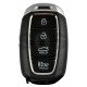 OEM Smart Key for Hyundai Elantra 2021+ Buttons:4 / Frequency:433MHz / Transponder: ATMEL AES/ Blade signature:HY22 / Part No:95440-AA100/ Keyless Go / 