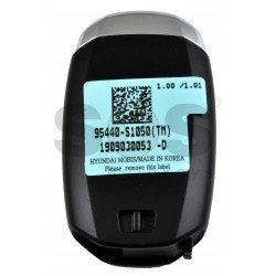 OEM Smart Key for Hyundai Santa Fe 2018+ Buttons:5 / Frequency:433MHz / Transponder: NCF29A/HITAG 3 / Blade signature:HY22 / Part No:95440-S1050/ Keyless Go / Automatic Start