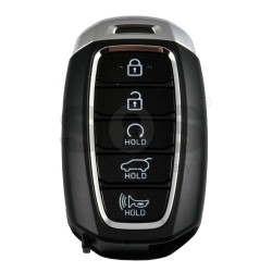 OEM Smart Key for Hyundai Santa Fe 2018+ Buttons:5 / Frequency:433MHz / Transponder: NCF29A/HITAG 3 / Blade signature:HY22 / Part No:95440-S1050/ Keyless Go / Automatic Start
