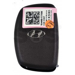 OEM Smart Key for Hyundai  2021+ Buttons:4 / Frequency: 433MHz / Transponder: ATMEL AES / Blade signature:HY22 / Part No: 95440-T7100	/ Keyless Go