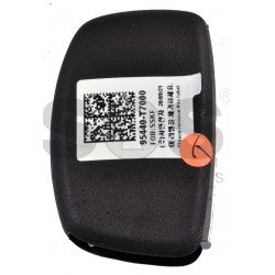 OEM Smart Key for Hyundai  2021+ Buttons:3 / Frequency: 433MHz / Transponder: ATMEL AES / Blade signature:HY22 / Part No: 95440-T7000	/ Keyless Go