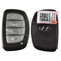OEM Smart Key for Hyundai Creta  2021+ Buttons:4 / Frequency: 433MHz / Transponder: ATMEL AES / Blade signature:HY22 / Part No: 95440-BV100/ Keyless Go