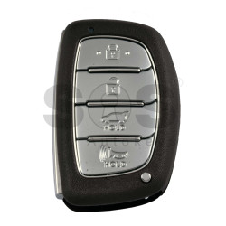 OEM Smart Key for Hyundai Creta  2021+ Buttons:4 / Frequency: 433MHz / Transponder: ATMEL AES / Blade signature:HY22 / Part No: 95440-BV100/ Keyless Go