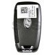 OEM Flip Key for Hyundai  Accent 2021+ Buttons:3 / Frequency:433 MHz / Transponder : Unknown / Blade signature: / Part No :   95430-H6700