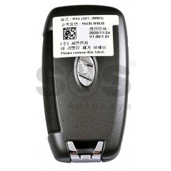 OEM Flip Key for Hyundai Tucson 2021+ Buttons:3 / Frequency:433 MHz / Transponder:PCF: 7938/HITAG 3 / Blade signature: / Part No :  95430-N9030