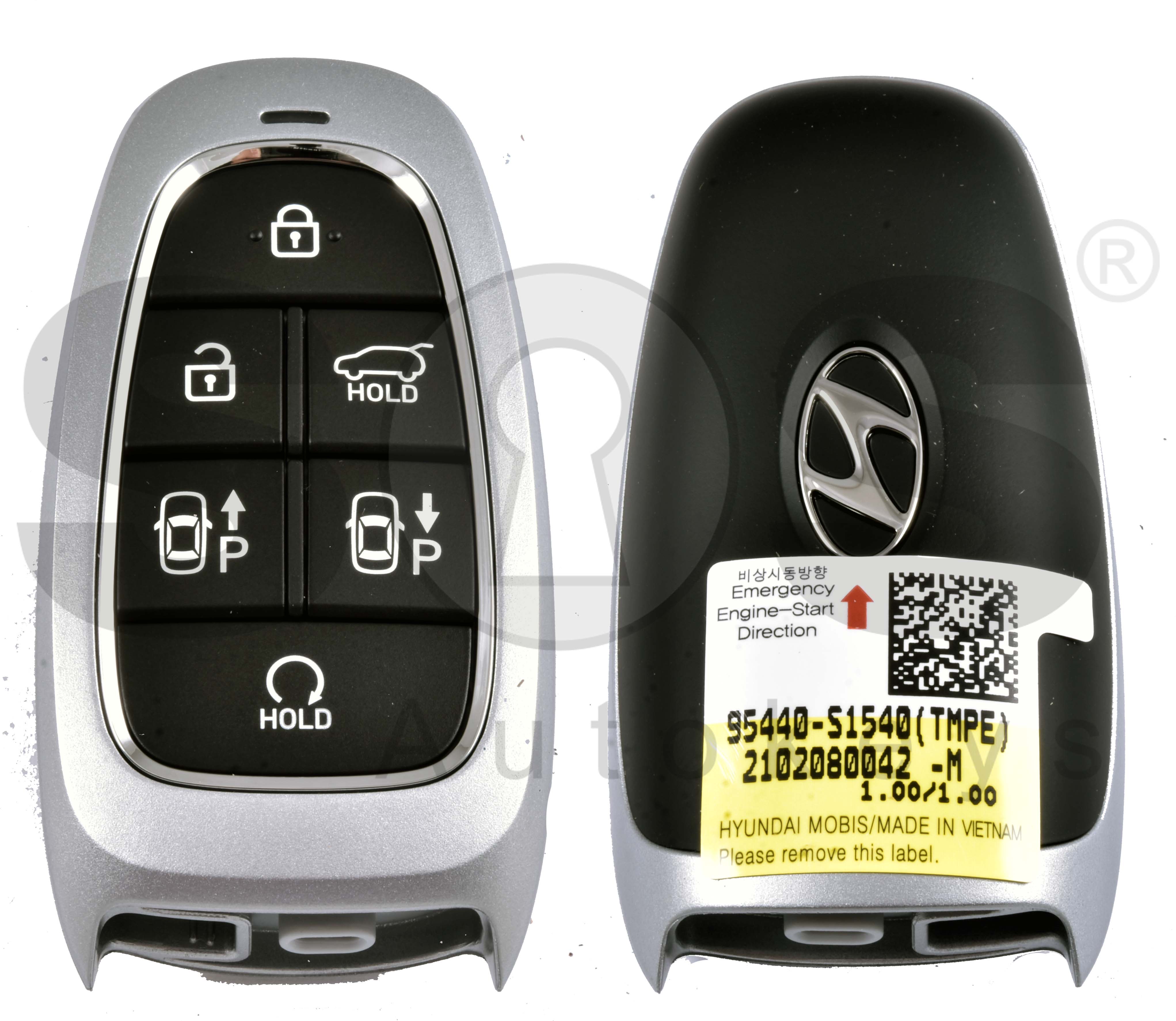OEM Smart Key for Hyundai Santa Fe 2021+ Buttons:6 / Frequency 
