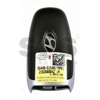 OEM Smart Key for Hyundai Santa Fe 2021+ Buttons:6 / Frequency 