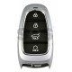 OEM Smart Key for Hyundai Santa Fe 2021+ Buttons:4 / Frequency:433MHz / Transponder:HITAG 3/NCF 29A/ Blade signature:HY22 / Part No:  95440-S1510/ Keyless Go / Automatic Start 
