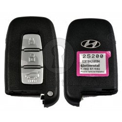 OEM Smart Key for Hyundai ix35 Buttons:3 / Frequency:433MHz / Transponder: PCF7952/HITAG 2 / Blade signature:HY22 / Part No:  95440-2S200