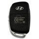 OEM Flip Key for Hyundai Santa Fe 2016+ Buttons:3 / Frequency:433MHz / Transponder:TIRIS DST80   / Blade signature: / Immobiliser System:Immobiliser Box / Part No: 95430-2W410