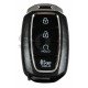 OEM Smart Key for Hyundai Kona 2021+ Buttons:4 / Frequency:433MHz / Transponder:  NCF29A/HITAG 3/ Blade signature:HY22 / Part No:95540-J9400	/ Keyless Go / Automatic Start