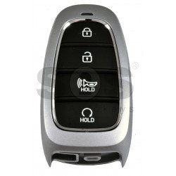 OEM Smart Key for Hyundai  Santa Fe 2022+ Buttons:4 / Frequency:433MHz / Transponder:HITAG 3/NCF 29A/ Blade signature:HY22 / Part No:  95540-S2500	 / Keyless Go / Automatic Start 