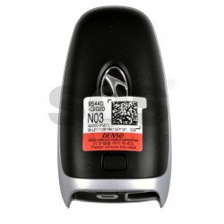 OEM Smart Key for Hyundai Ioniq  2022+ Buttons:6 / Frequency:433MHz / Transponder:NCF29A/HITAG AES/ Blade signature:HY22 / Part No:  95540-GI020	 / Keyless Go / Automatic Start 