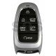 OEM Smart Key for Hyundai Ioniq  2022+ Buttons:6 / Frequency:433MHz / Transponder:NCF29A/HITAG AES/ Blade signature:HY22 / Part No:  95540-GL020	 / Keyless Go / Automatic Start 