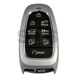 OEM Smart Key for Hyundai Ioniq  2022+ Buttons:8 / Frequency:433MHz / Transponder:NCF29A/HITAG AES/ Blade signature:HY22 / Part No:  95540-GL050 / 95440-GI050 / Keyless Go / Automatic Start 