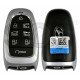 OEM Smart Key for Hyundai Ioniq  2022+ Buttons:8 / Frequency:433MHz / Transponder:NCF29A/HITAG AES/ Blade signature:HY22 / Part No:  95540-GL050	 / Keyless Go / Automatic Start 