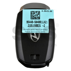 OEM Smart Key for Hyundai Palisade 2020+ Buttons:5/ Frequency:433MHz / Transponder:  NCF29A/HITAG 3/ Blade signature:HY22 / Part No:95540-S8400/ Keyless Go / Automatic Start