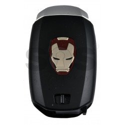 OEM Smart Key for Hyundai Kona IRON MAN 2019+ Buttons:4 / Frequency:433MHz / Transponder:  NCF29A/HITAG 3/ Blade signature:HY22 / Part No: 95540-J9010/ Keyless Go / 