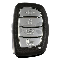 OEM Smart Key for Hyundai  I40 Buttons:4 / Frequency: 433MHz / Transponder:  TIRIS RF430 (8A) / Part No:   95440-3Z500	