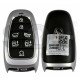 OEM Smart Key for Hyundai Tucson  2022+ Buttons:7 / Frequency:433MHz / Transponder:HITAG 3/NCF 29A/ Blade signature:HY22 / Part No:  95540-N9010	 / Keyless Go / Automatic Start 