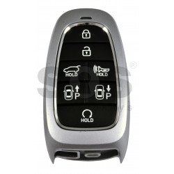 OEM Smart Key for Hyundai Tucson  2022+ Buttons:7 / Frequency:433MHz / Transponder:HITAG 3/NCF 29A/ Blade signature:HY22 / Part No:  95540-N9010	 / Keyless Go / Automatic Start 
