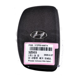 OEM Smart Key for Hyundai  I40 2015+ Buttons:3 / Frequency: 433MHz / Transponder:  TIRIS RF430 (8A) / Part No:   95440-3Z003	