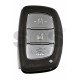 OEM Smart Key for Hyundai  I40 2015+ Buttons:3 / Frequency: 433MHz / Transponder:  TIRIS RF430 (8A) / Part No:   95440-3Z003	