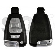 Smart Key for Hyundai Veracruz 2007-2012 Buttons:4 / Frequency:315MHz / Transponder:PCF7952A/ HITAG2 / Blade signature:HY22 / Part No: 95440-3J600  / Keyless GO / No Logo