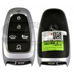 OEM Smart Key for Hyundai Santa Cruz 2022+ Buttons:5 / Frequency:433MHz / Transponder:HITAG 3/NCF 29A/ Blade signature:HY22 / Part No: 95440-K5012	/ Keyless Go / Automatic Start 