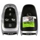 OEM Smart Key for Hyundai Santa Cruz 2022+ Buttons:5 / Frequency:433MHz / Transponder:HITAG 3/NCF 29A/ Blade signature:HY22 / Part No: 95440-K5012	/ Keyless Go / Automatic Start 
