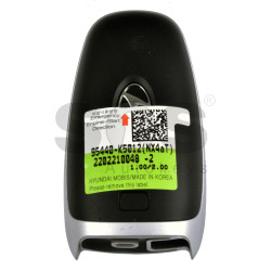 OEM Smart Key for Hyundai Santa Cruz 2022+ Buttons:5 / Frequency:433MHz / Transponder:HITAG 3/NCF 29A/ Blade signature:HY22 / Part No: 95440-K5012	/ Keyless Go / Automatic Start 