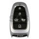 OEM Smart Key for Hyundai Santa Cruz 2022+ Buttons:5 / Frequency:433MHz / Transponder:HITAG 3/NCF 29A/ Blade signature:HY22 / Part No: 95440-K5012	/ Keyless Go / Automatic Start 