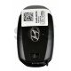 OEM Smart Key for Hyundai Verna 2021 Buttons:3 / Frequency:433MHz / Transponder: TIRIS RF430 (8A)  / Part No:  95400-H6700	/ Keyless Go