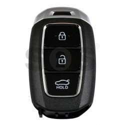 OEM Smart Key for Hyundai Verna 2021 Buttons:3 / Frequency:433MHz / Transponder: TIRIS RF430 (8A)  / Part No:  95400-H6700	/ Keyless Go