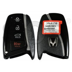 OEM Smart Key for Hyundai EQUUS 2016 Buttons:3+1/ Frequency:433 MHz / Transponder: PCF7952/HITAG 2 /  Part No:  95440-3N470		 /  Keyless Go