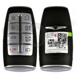 OEM Smart Key for Hyundai Genesis  2021 Buttons:7+1P / Frequency:433MHz / Transponder:NCF29A/HITAG 3 /  Part No: 95440-T1210/ Keyless Go / AUTOMATIC START 