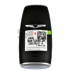 OEM Smart Key for Hyundai Genesis 2021 Buttons:7+1P / Frequency:433MHz / Transponder:NCF29A/HITAG 3 / Part No: 95440-T1210/ Keyless Go / AUTOMATIC START OEM Smart Key for Hyundai Genesis 2021 Buttons:7+1P / Frequency:433MHz / Transponder:NCF29A/HITAG 3 / Part No: 95440-T1210/ Keyless Go / AUTOMATIC START