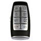 OEM Smart Key for Hyundai Genesis  2021 Buttons:7+1P / Frequency:433MHz / Transponder:NCF29A/HITAG 3 /  Part No: 95440-T1210/ Keyless Go / AUTOMATIC START 