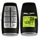 OEM Smart Key for Hyundai Genesis  2021 Buttons:7+1P / Frequency:433MHz / Transponder:NCF29A/HITAG 3 /  Part No: 95440-AR010	/ Keyless Go / AUTOMATIC START 