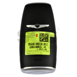 OEM Smart Key for Hyundai Genesis 2021 Buttons:7+1P / Frequency:433MHz / Transponder:NCF29A/HITAG 3 / Part No: 95440-AR010 / Keyless Go / AUTOMATIC START OEM Smart Key for Hyundai Genesis 2021 Buttons:7+1P / Frequency:433MHz / Transponder:NCF29A/HITAG 3 / Part No: 95440-AR010 / Keyless Go / AUTOMATIC START