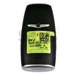 OEM Smart Key for Hyundai Genesis G70 2022 Buttons:4 / Frequency:433MHz / Transponder:NCF29A/HITAG 3 / Part No:95440-G9520 / Keyless Go / AUTOMATIC START OEM Smart Key for Hyundai Genesis G70 2022 Buttons:4 / Frequency:433MHz / Transponder:NCF29A/HITAG 3 / Part No:95440-G9520 / Keyless Go / AUTOMATIC START