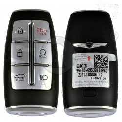 OEM Smart Key for Hyundai Genesis G70  2022 Buttons:5+1 / Frequency:433MHz / Transponder:NCF29A/HITAG 3 /  Part No: 95440-G9530/ Keyless Go / AUTOMATIC START 