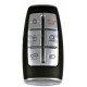 OEM Smart Key for Hyundai Genesis G70  2022 Buttons:5+1 / Frequency:433MHz / Transponder:NCF29A/HITAG 3 /  Part No: 95440-G9530/ Keyless Go / AUTOMATIC START 