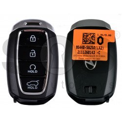 OEM Smart Key for Hyundai Palisade 2022 Buttons:4 / Frequency:433MHz / Transponder: NCF29A/HITAG3  / Part No:   95440-S8250/ Keyless Go / Automatic start 